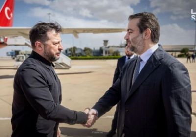 Зеленський уперше прибув до Сирії 