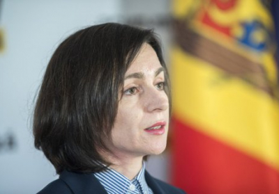 Мая Санду приїхала до України

