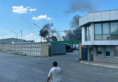 Російська атака знищила у Дніпрі гуманітарний склад ВООЗ