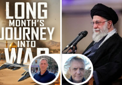 Ідеальний шторм насувається. Довга дорога до війни на Близькому Сході – Марк Тот і Джонатан Світ