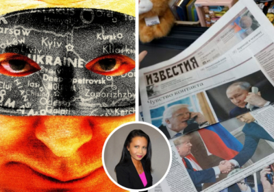 Капітуляція Трампа. Як святкують втішені пропагандони путіна – Джулія Девіс