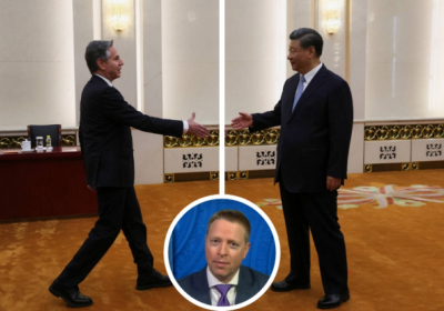 Китай перетнув червону лінію Байдена щодо України. Чи будуть наслідки? – Мет Поттінгер