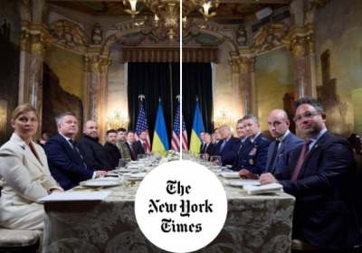 Трамп і Зеленський зустрілися, щоб узгодити мирний план. Проте угода досі недосяжна – New York Times