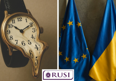 Час вийти із зони комфорту бездіяльності. Сила Європи визначається здатністю діяти в Україні – RUSI