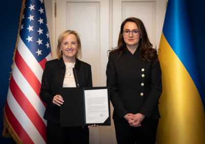 Україна і США офіційно запустили Фонд відбудови 