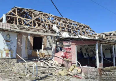 росіяни завдали ракетного удару по Мерефі на Харківщині: є поранені й загиблі
