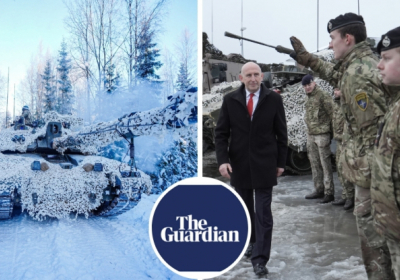 Керівники оборонних відомств Британії та Німеччини попереджають про росію. 