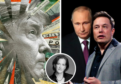 Клептократія, Інкорпорейтед. Конфлікти інтересів – це просто частина системи Трампа – Енн Епплбом 