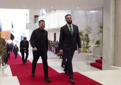 Зеленський зустрівся із президентом Сирії