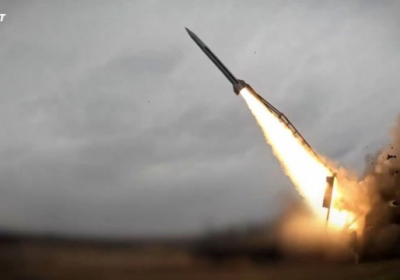 Україна вперше застосувала власну балістичну ракету FP-7