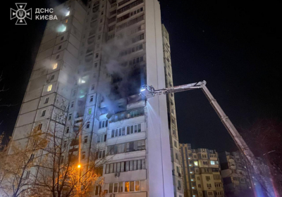 Нічний удар по Києву: є загиблі, поранені діти та вагітна жінка (оновлено)


