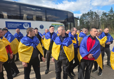 З російського полону повернулися ще 193 українських військові
