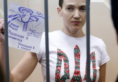 У Москви немає жодних доказів проти Надії Савченко