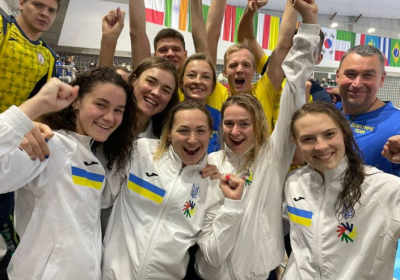 Українські спортсмени за чотири дні Дефлімпіади здобули 46 медалей