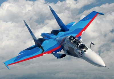 У росії розбився винищувач Су-30СМ

