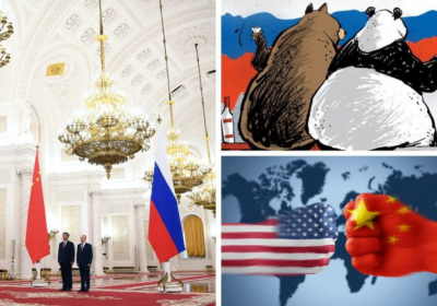 Проміжні підсумки російсько-китайської дружби. Новий світовий порядок, оформлення васалітету росії і слабкість Заходу