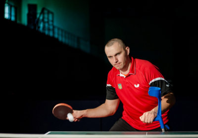 Паралімпійський чемпіон Віктор Дідух: Не кожен може стати чемпіоном, але кожен може спробувати Паралімпійський чемпіон Віктор Дідух: Не кожен може стати чемпіоном, але кожен може спробувати