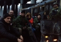 На фото: Павел (перший ліворуч) на Майдані у Києві