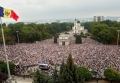 протести у Молдові Фото: theguardian.com