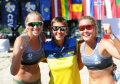 Українські спортсменки стали чемпіонками світу з пляжного волейболу
